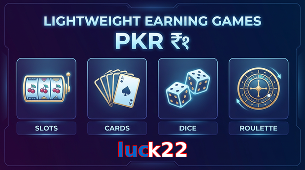 Payment and PKR controls in Luck22