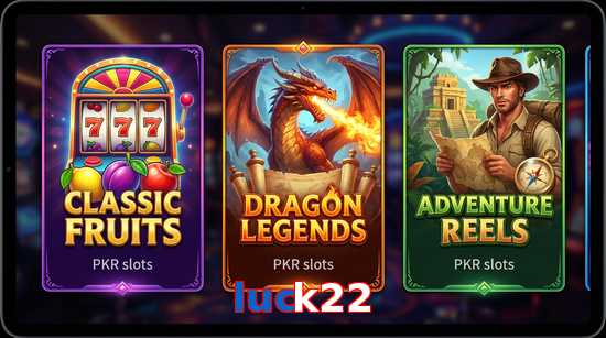 Payment and PKR controls in Luck22